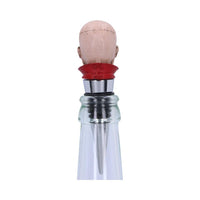 IRON MAIDEN - The Trooper - Bouchon de Bouteille 10cm