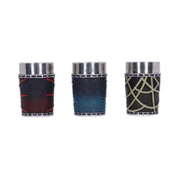 METALLICA - Pushead Art - Set de 3 verres à shots 8.5cm
