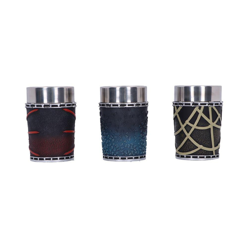 METALLICA - Pushead Art - Set de 3 verres à shots 8.5cm