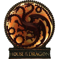 HOUSE OF THE DRAGON - Targaryen - Lampe