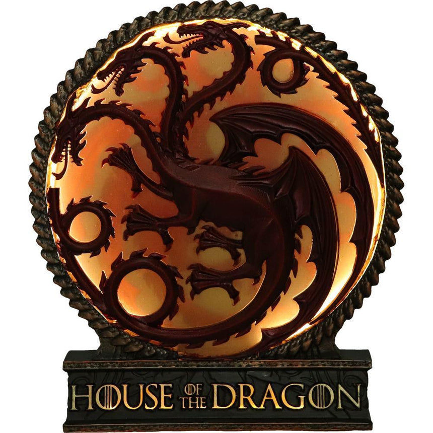 HOUSE OF THE DRAGON - Targaryen - Lampe