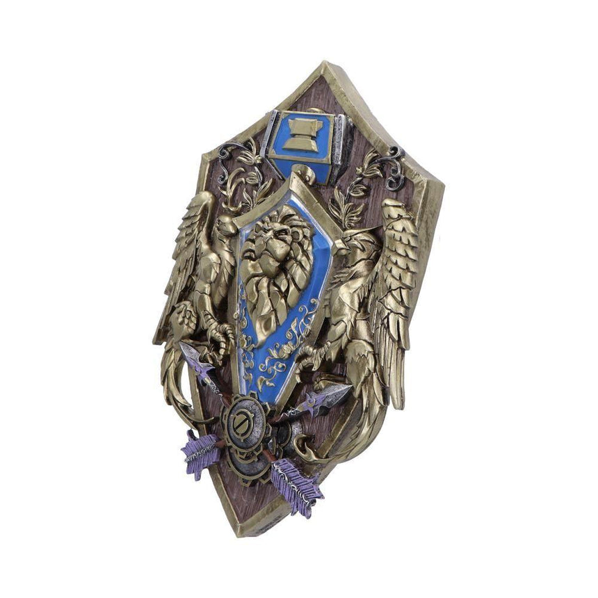 WORLD OF WARCRAFT - Alliance - Décoration Murale 30cm