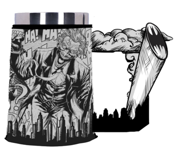 DC COMIC STRIP - Batman - Chope