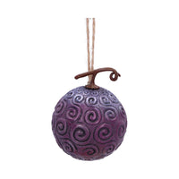 ONE PIECE - Devil Fruit - Déco à suspendre 8.7cm