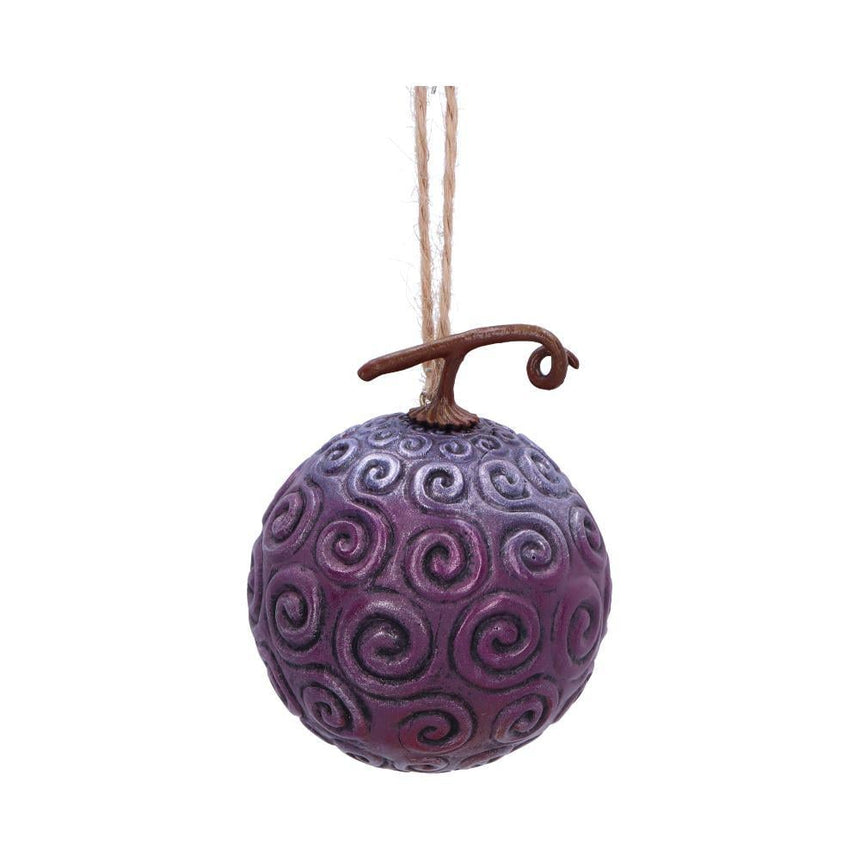 ONE PIECE - Devil Fruit - Déco à suspendre 8.7cm