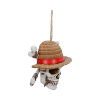 ONE PIECE - Luffy Jolly Roger - Déco à suspendre 7cm