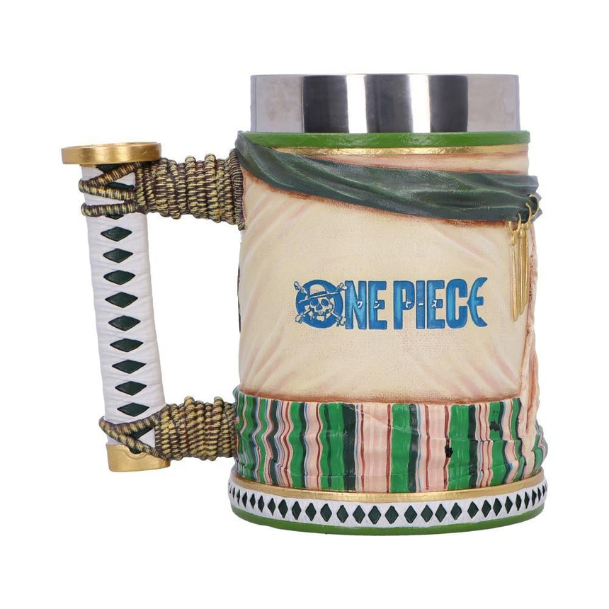 ONE PIECE - Zoro - Chope 15.4cm