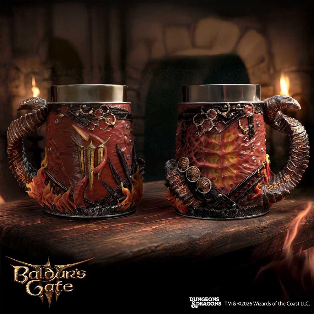 BALDUR'S GATE 3 - Karlach - Chope 15.5cm