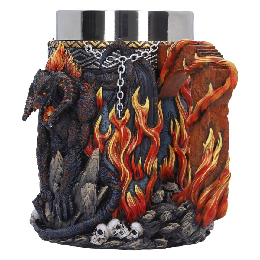LE SEIGNEUR DES ANNEAUX - Balrog - Chope 15cm