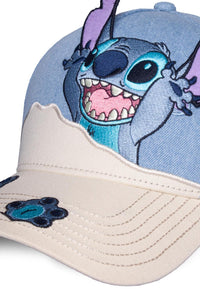 STITCH - Sable - Casquette Ajustable