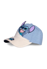 STITCH - Sable - Casquette Ajustable