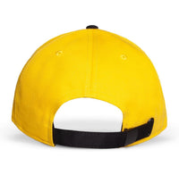 POKEMON - Pokeball Jaune - Casquette ajustable