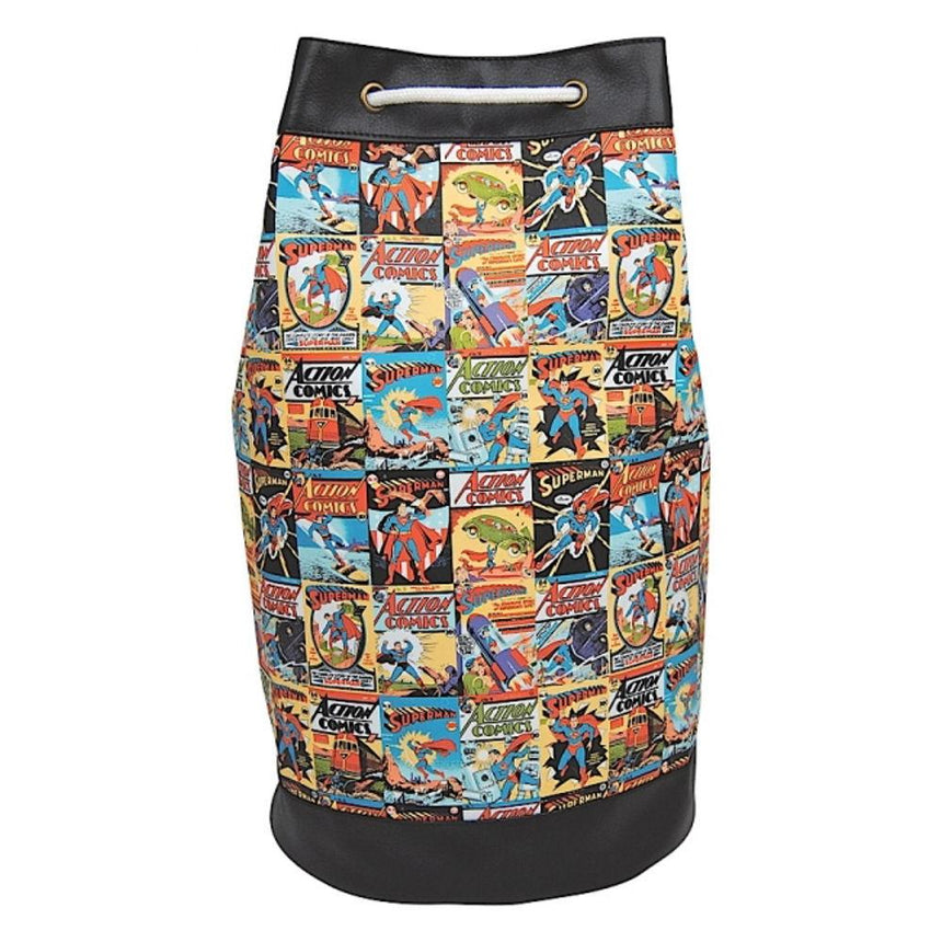 DC COMICS - Sac de Marin - Superman Comic Cover 35cm