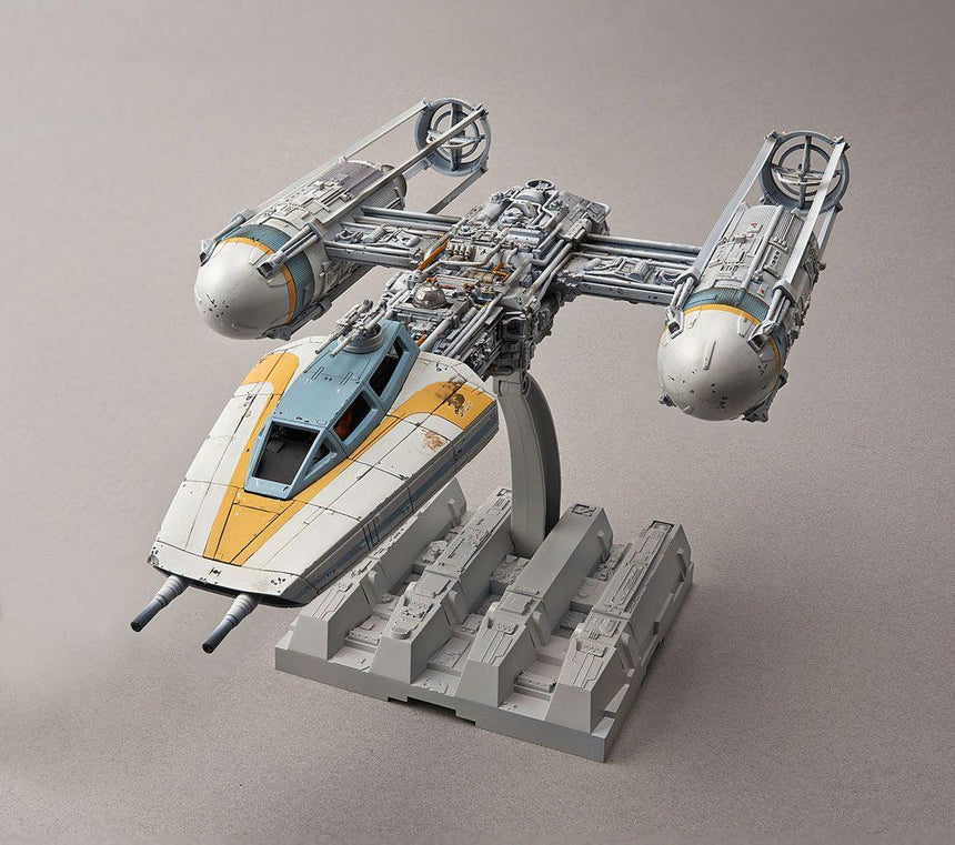 STAR WARS - Y-Wing Starfighter - Model Kit 1/72 22cm