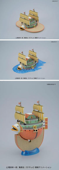 ONE PIECE - Model Kit - Ship - Baratie