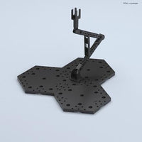 GUNDAM - Model Kit - ACTION BASE 4 BLACK