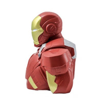 MARVEL - Tirelire Boite Blister - Iron Man Bust 20 cm