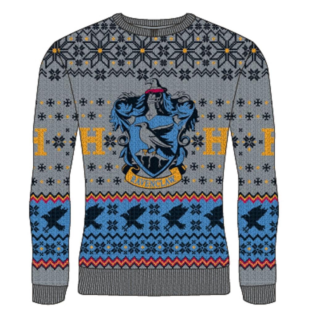 HARRY POTTER - Ravenclaw Crest - Pull de Noël (M)