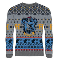 HARRY POTTER - Ravenclaw Crest - Pull de Noël (M)