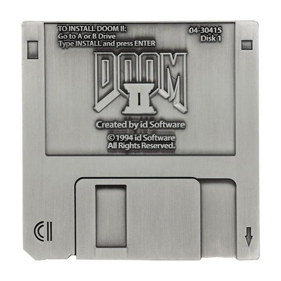 DOOM II - Replique Floppy Disk Edition Limitée