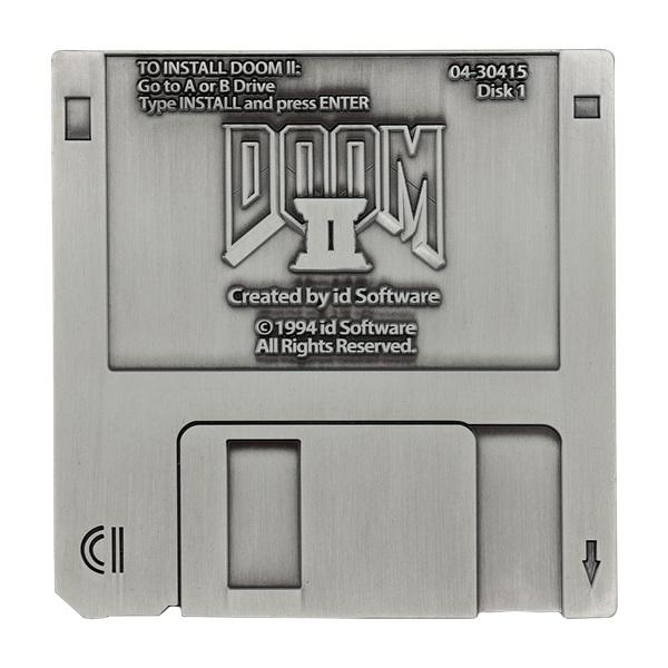 DOOM II - Replique Floppy Disk Edition Limitée