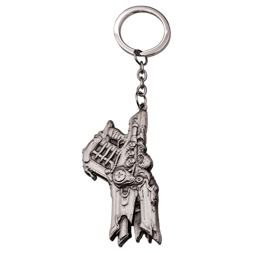 DOOM THE DARK AGES - Skull Crusher - Porte-clés Edition Limitée