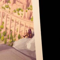 THE ELDER SCROLLS OBLIVION -Cité Impériale -Art Print -Edition Limitée