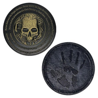 THE ELDER SCROLLS OBLIVION - Conférie Noire -Médaillon Edition Limitée