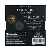 THE ELDER SCROLLS OBLIVION - Conférie Noire -Médaillon Edition Limitée