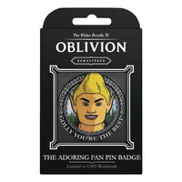 THE ELDER SCROLLS OBLIVION - Adoring Fan - Pin Badge Edition Limitée