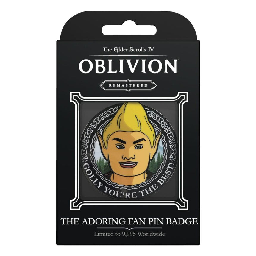 THE ELDER SCROLLS OBLIVION - Adoring Fan - Pin Badge Edition Limitée