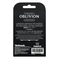 THE ELDER SCROLLS OBLIVION - Adoring Fan - Pin Badge Edition Limitée