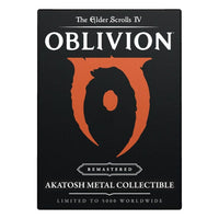 THE ELDER SCROLLS OBLIVION - Akatosh - Lingot Edition Limitée