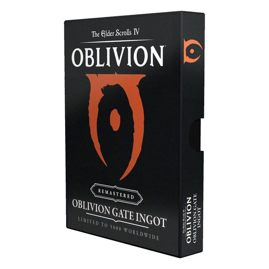 THE ELDER SCROLLS OBLIVION - Porte d'Oblivion - Lingot Edition Limitée