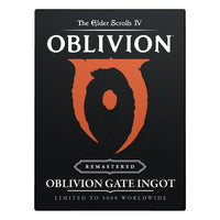 THE ELDER SCROLLS OBLIVION - Porte d'Oblivion - Lingot Edition Limitée