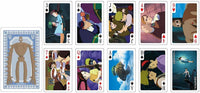 GHIBLI - Le château dans le ciel - Jeu de cartes à jouer (54 cartes)