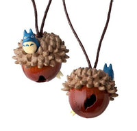 MON VOISIN TOTORO - Totoro Bleu & Blanc - Strap Clochette