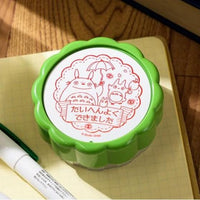 MON VOISIN TOTORO - Totoro - Tampon rond 4.6cm