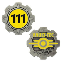 FALLOUT  - Vault 111 - Pièce Edition Limitée
