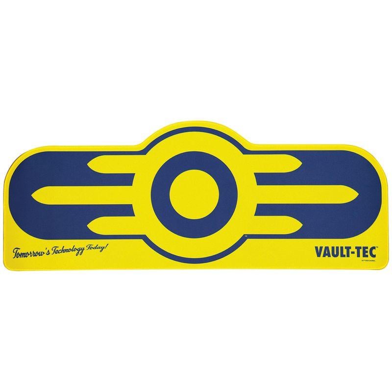FALLOUT  - Vault-Tec - Tapis de Bureau XL + 1 Sous-Verre