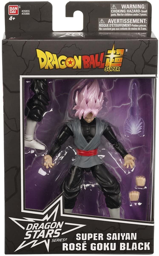 DRAGON BALL - Goku Black Rosé SS - Figurine Dragon Stars 17cm Serie 4