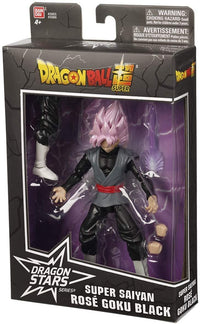 DRAGON BALL - Goku Black Rosé SS - Figurine Dragon Stars 17cm Serie 4