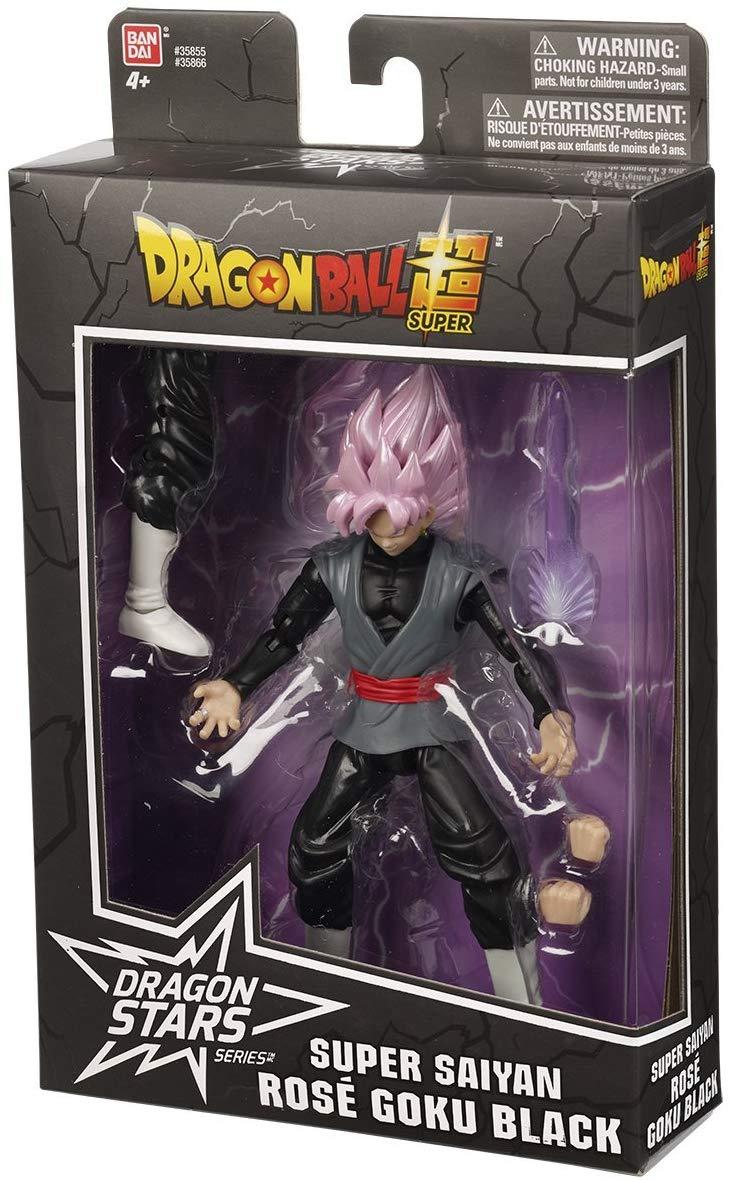 DRAGON BALL - Goku Black Rosé SS - Figurine Dragon Stars 17cm Serie 4