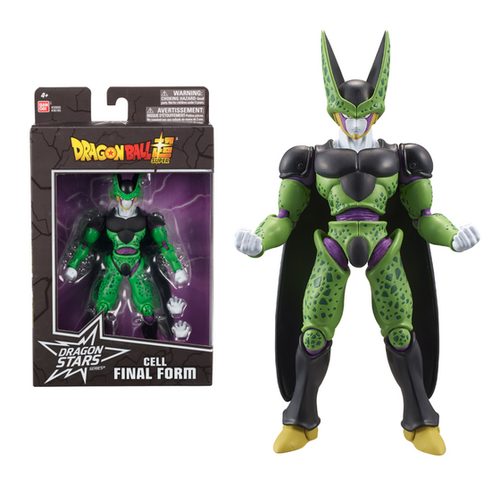 DRAGON BALL - Cell Fin. Form - Figurine Dragon Stars 17cm Serie 10