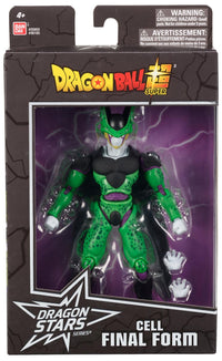 DRAGON BALL - Cell Fin. Form - Figurine Dragon Stars 17cm Serie 10
