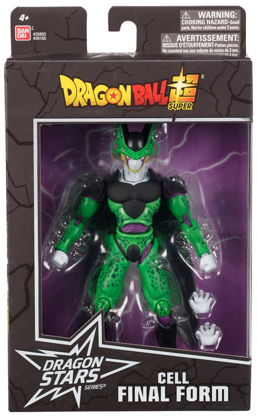 DRAGON BALL - Cell Fin. Form - Figurine Dragon Stars 17cm Serie 10
