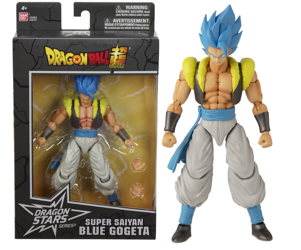 DRAGON BALL - Gogeta Blue SS - Figurine Dragon Stars 17cm Serie 11