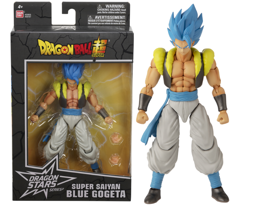 DRAGON BALL - Gogeta Blue SS - Figurine Dragon Stars 17cm Serie 11