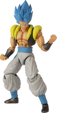 DRAGON BALL - Gogeta Blue SS - Figurine Dragon Stars 17cm Serie 11
