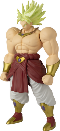 DRAGON BALL - SS Broly Anime - Figurine Super Limit Breaker 33cm